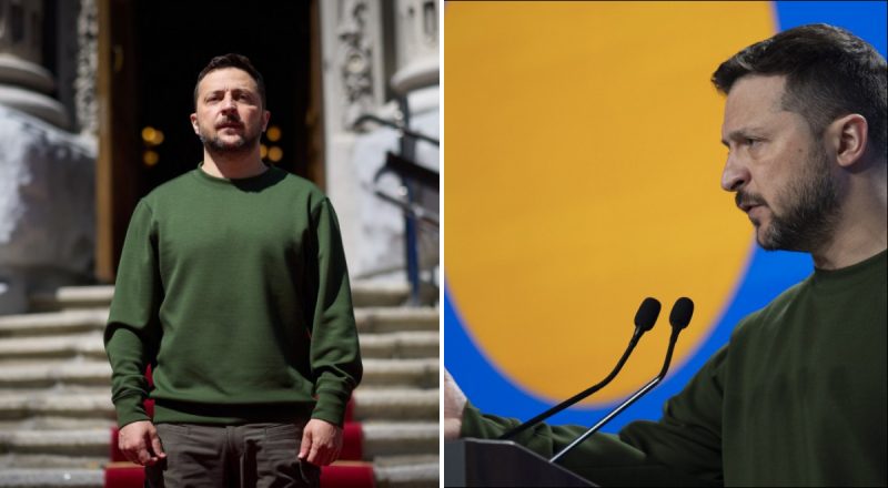 Світ має тиснути на РФ, щоб посадити її за стіл переговорів - Зеленський