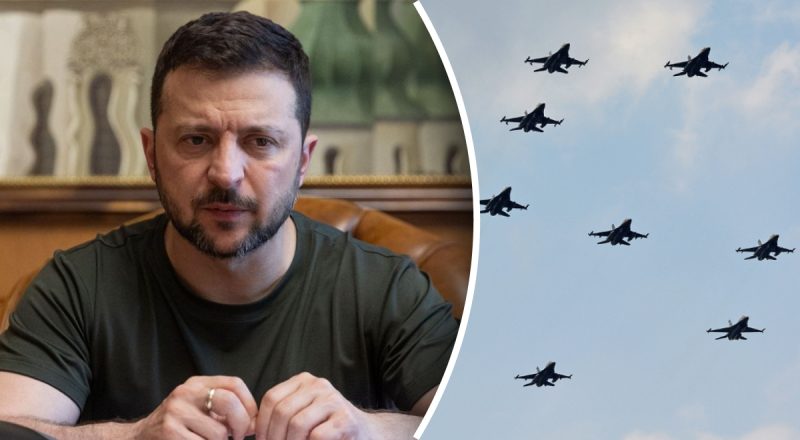 "Это ничто": Зеленский отреагировал на промедление Запада в поставках Украине F-16