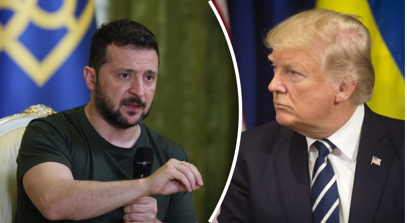 "Будет трудно": Зеленский назвал последствия возможного президентства Трампа для Украины