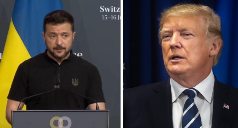 "Мир в обмін на території": Зеленський попередив Трампа