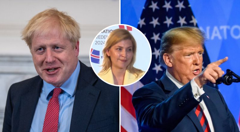 "Може собі таке дозволити": Стефанішина висловилась про "мирний план" Джонсона