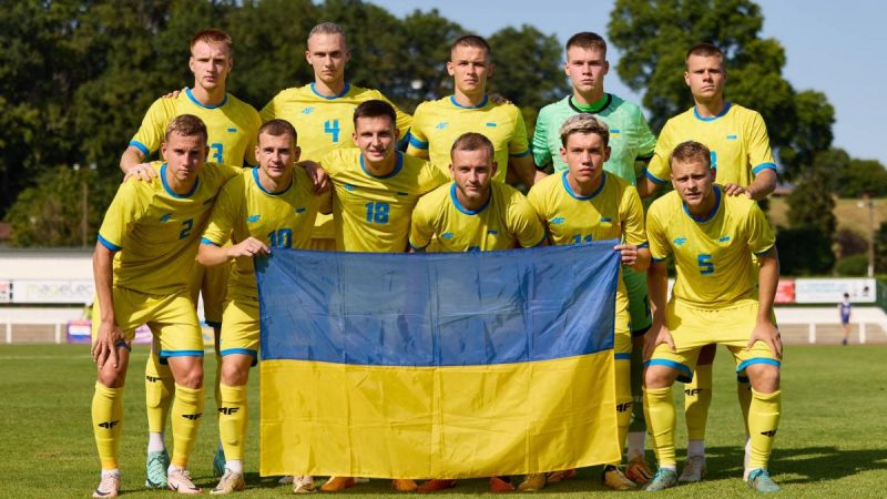 Україна - Ірак, історичний матч для нас на Олімпіаді 2024