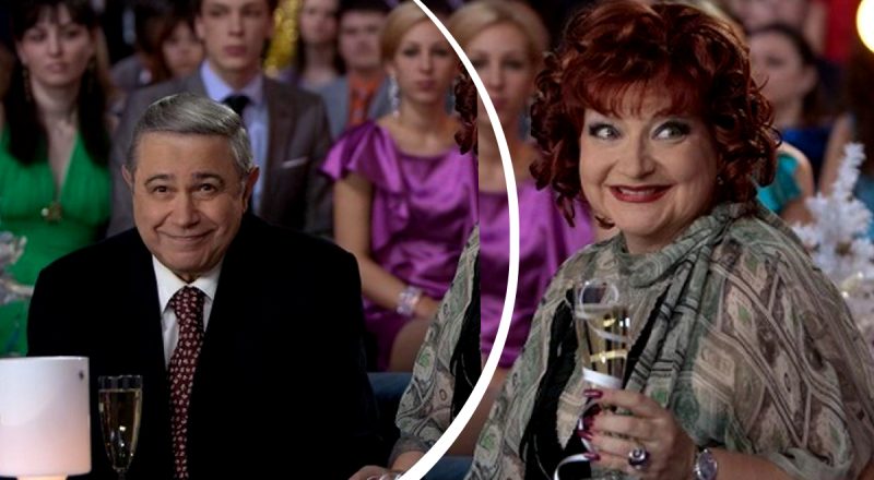 Престарелый путинист Петросян лихо прошелся по своей бывшей жене