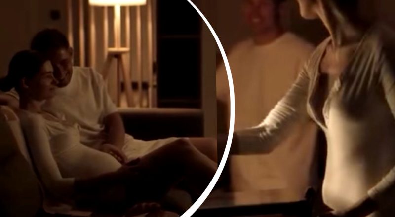 Остапчук и его юная супруга сообщили о беременности