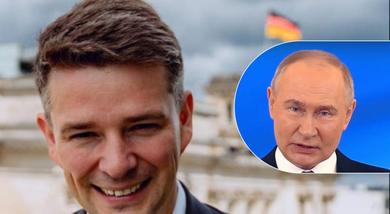 "З Путіним треба говорити тільки в суді": у Бундестазі зробили гучну заяву