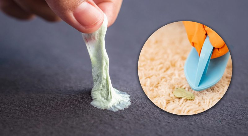 Не останется и следа: как удалить жевательную резинку с одежды - действенные советы