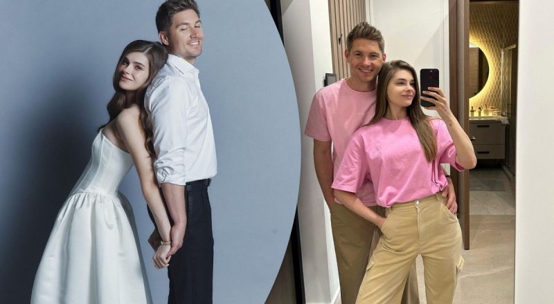 Жена Остапчука назвала сумму алиментов, которые платит ведущий