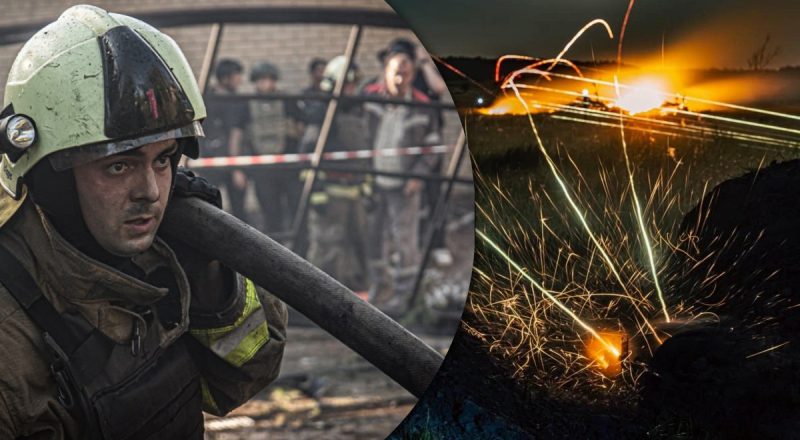 РФ атакувала дронами інфраструктуру та гуртожиток у Чернігівській області