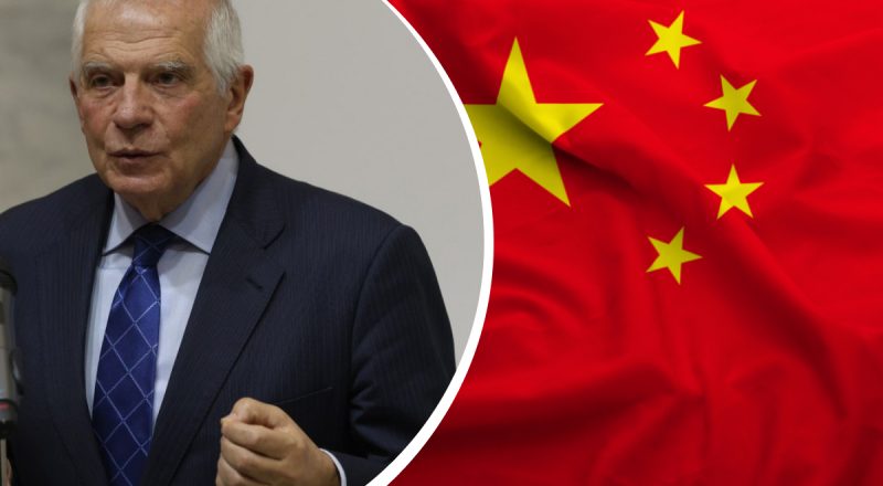 У Євросоюзі висунули дві вимоги Китаю щодо війни Росії проти України