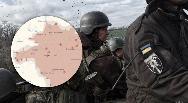 Окупанти просунулися в чотирьох населених пунктах на Донбасі - DeepState