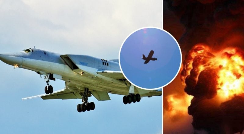 "Выходные были урожайными": в ГУР подтвердили поражение Ту-22М3 на аэродроме "Оленья"