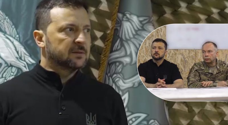 Зеленский неожиданно приехал на линию фронта: провел совещание с ССО у Волчанска