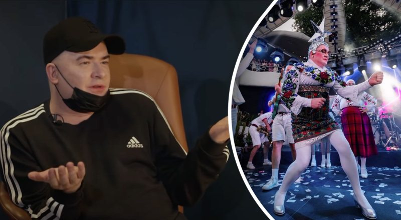 "Может, не приходите на концерты": Данилко - о замечаниях насчет русскоязычных песен