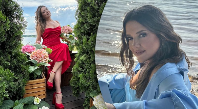 Могилевська зізналася, який урок привабливості дала 12-річній доньці