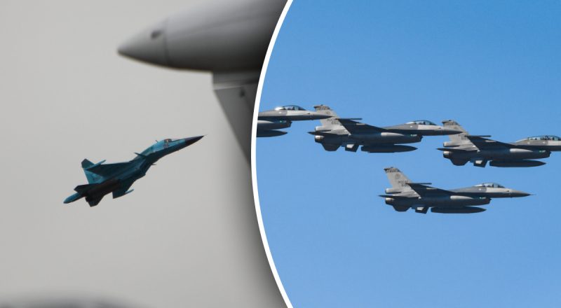 Потужніші за F-16: які винищувачі допоможуть Україні відновити перевагу в небі