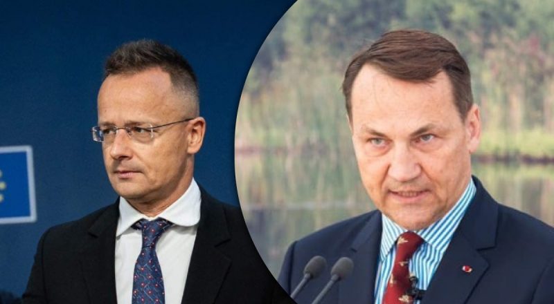 "Перейшов межу і збрехав": між Угорщиною та Польщею спалахнув скандал через Україну