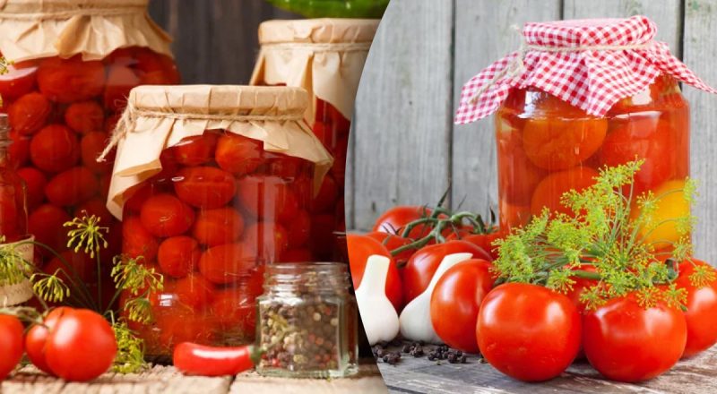 Самый ленивый рецепт маринованных помидоров - просто "вау"