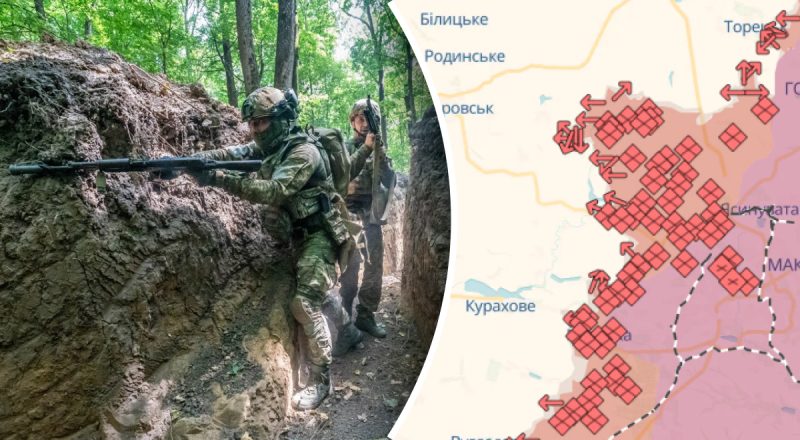 РФ продвигается в Донецкой области: разведка Британии заявила о боях за важный город