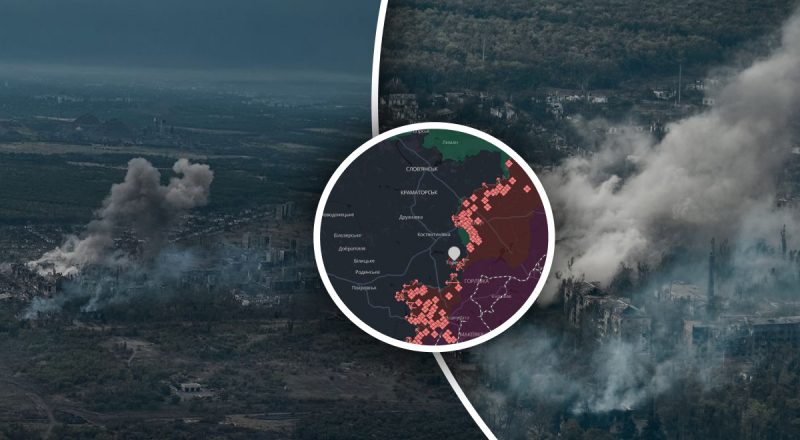 Битва за Торецк является вопросом времени, что происходит в городе - DeepState