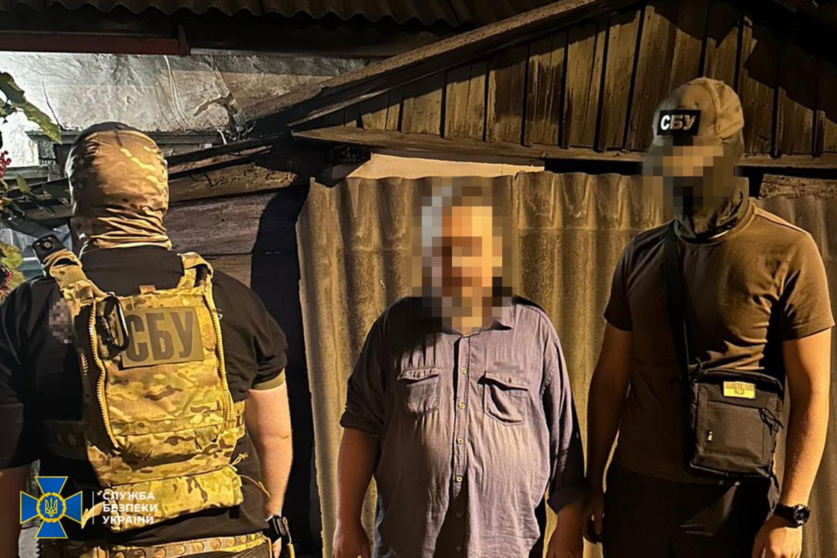 Священник УПЦ МП готував удар по ешелонах ЗСУ на Харківщині