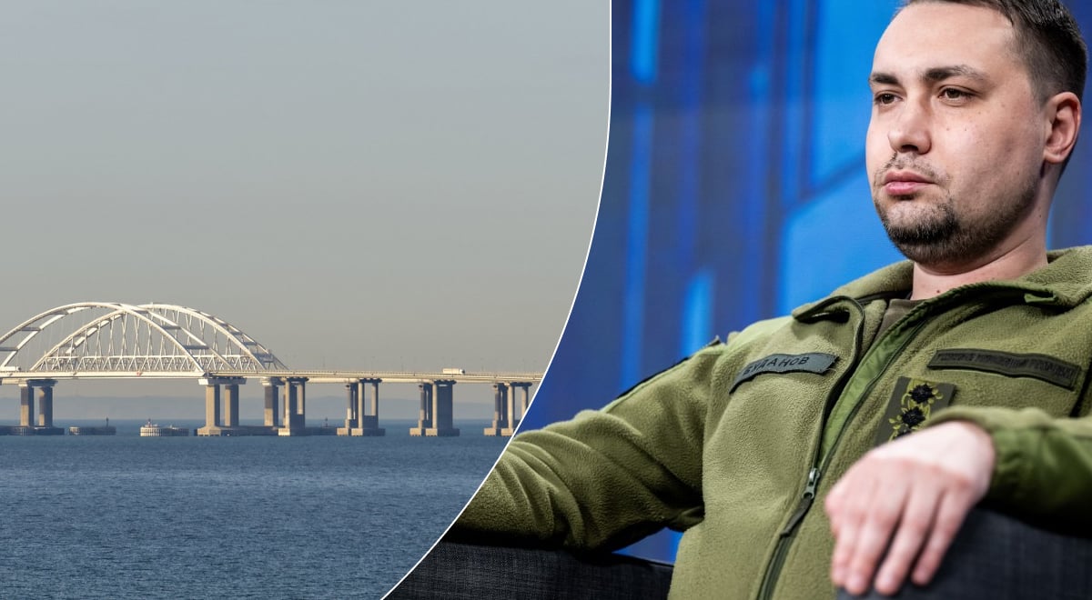 Есть шанс уничтожить Крымский мост в ближайшие несколько месяцев - Буданов
