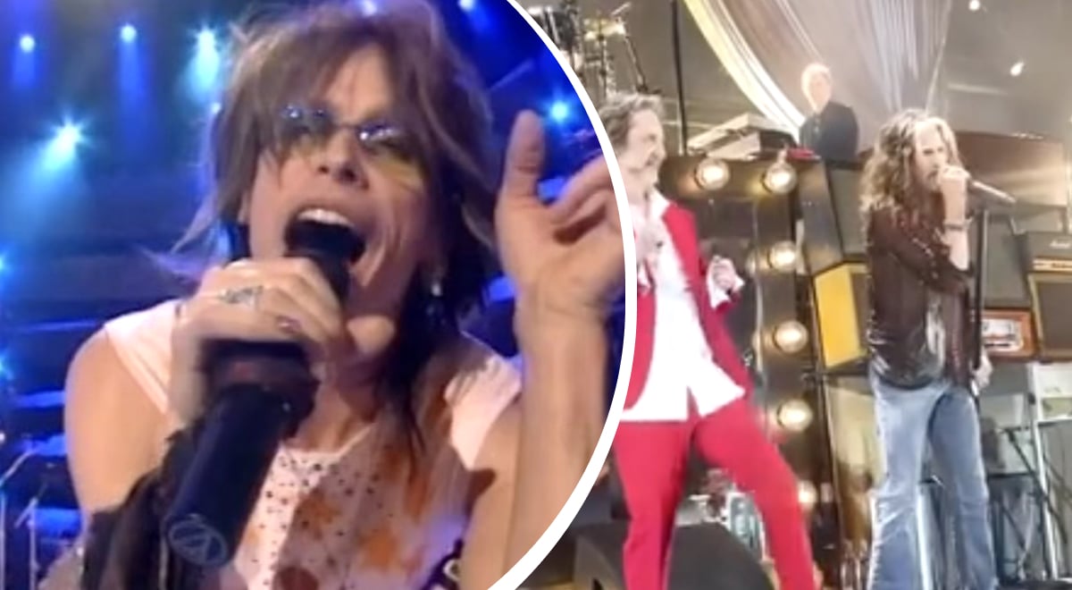 Легендарная группа Aerosmith приняла "душераздирающее решение" из-за болезни Стива Тайлера