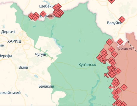 У Росії з'явились нові плани на Вовчанськ та Куп'янськ: Жданов розкрив сценарій У Росії з'явились нові плани на Вовчанськ та Куп'янськ: Жданов розкрив сценарій