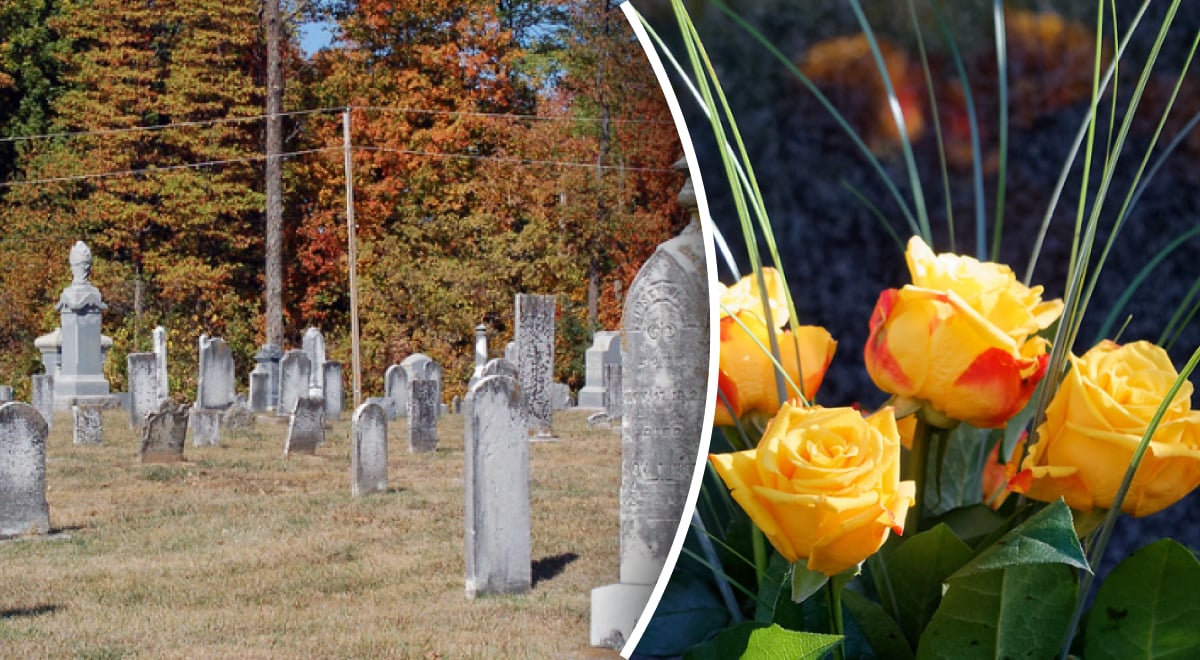 Мощная негативная энергетика: что нельзя приносить на кладбище