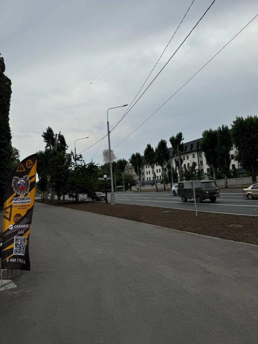 Потужний обстріл Луганська 4 серпня Потужний обстріл Луганська 4 серпня