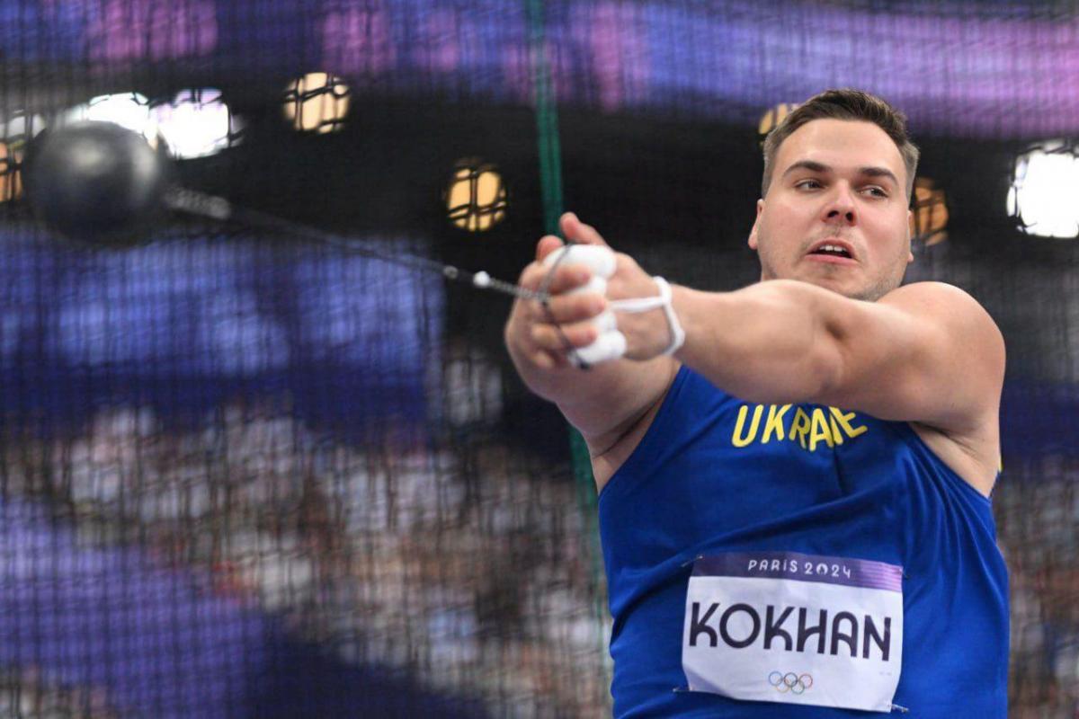 Михайло Кохан здобув бронзу на Олімпіаді-2024 Михайло Кохан здобув бронзу на Олімпіаді-2024