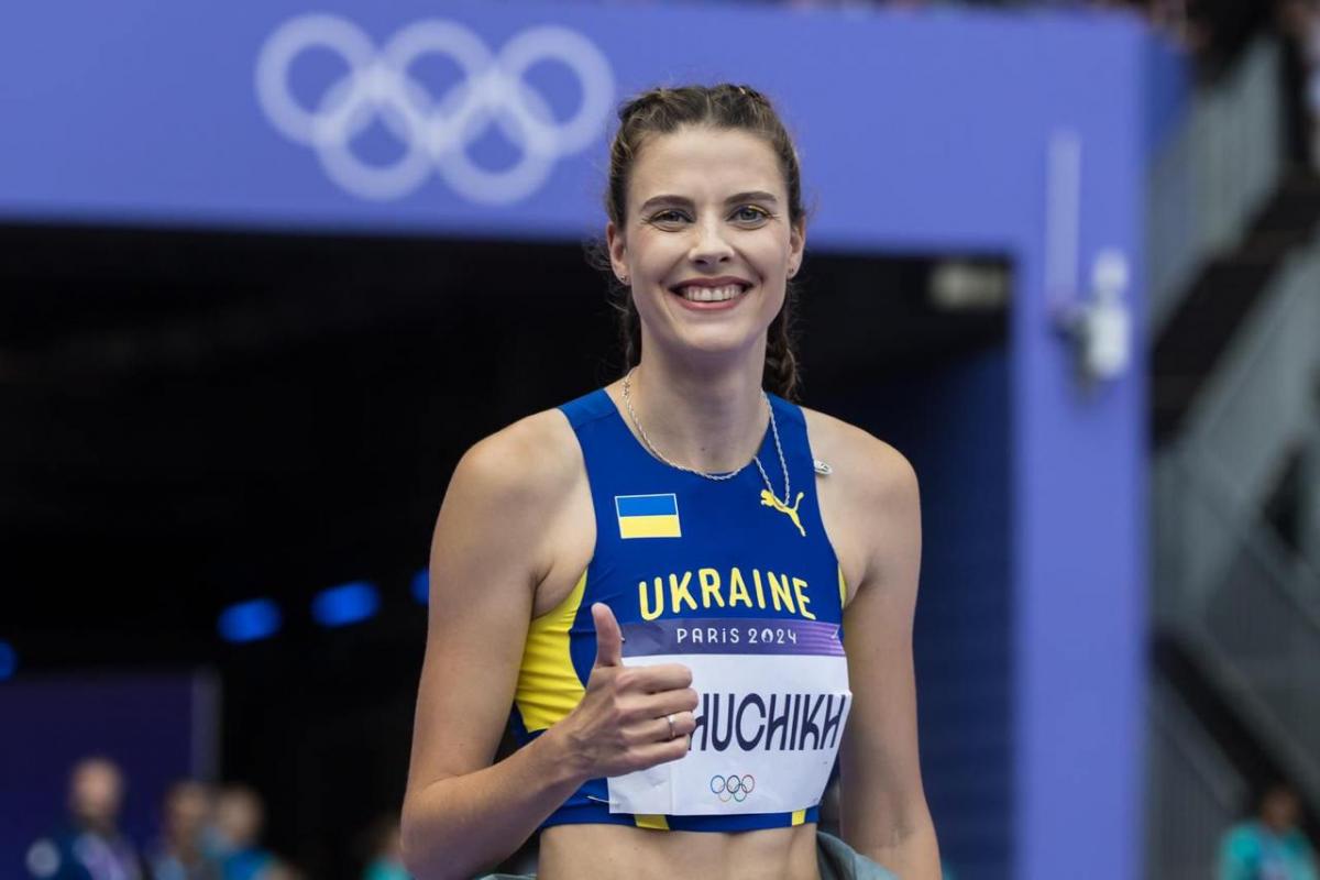 Ярослава Магучіх здобула золото на Олімпіаді-2024 Ярослава Магучіх здобула золото на Олімпіаді-2024