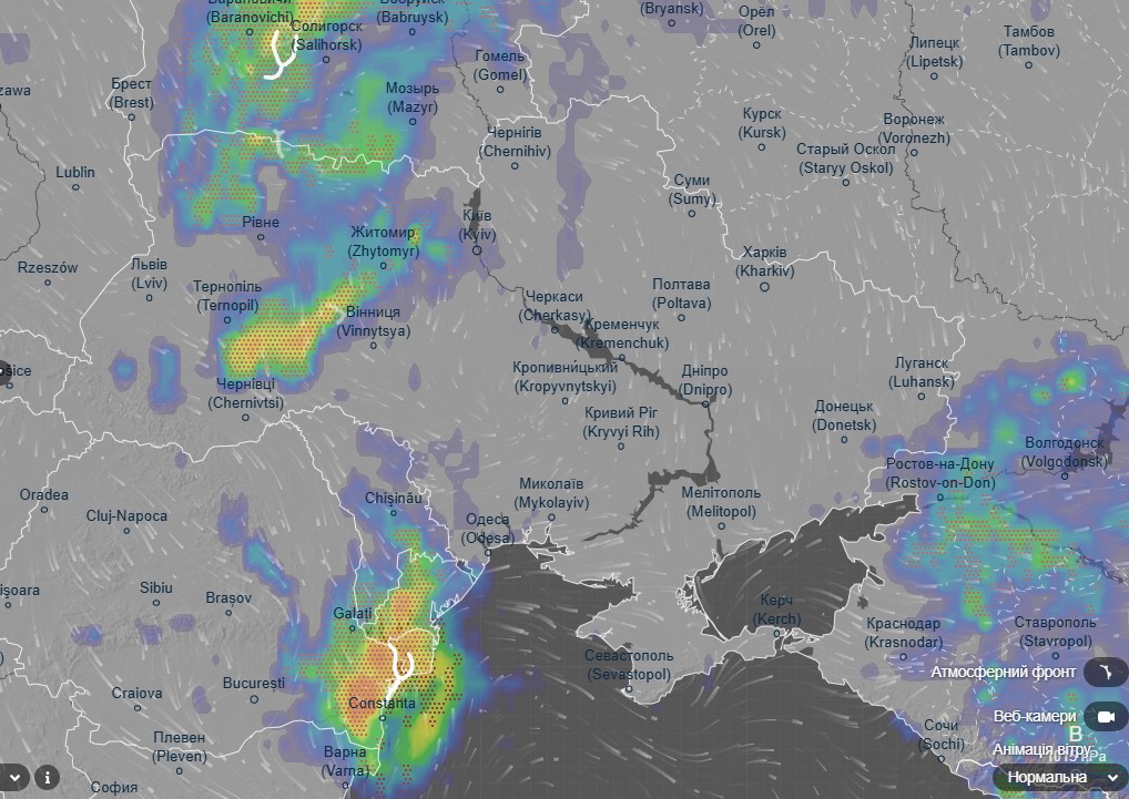 погода 8 августа 