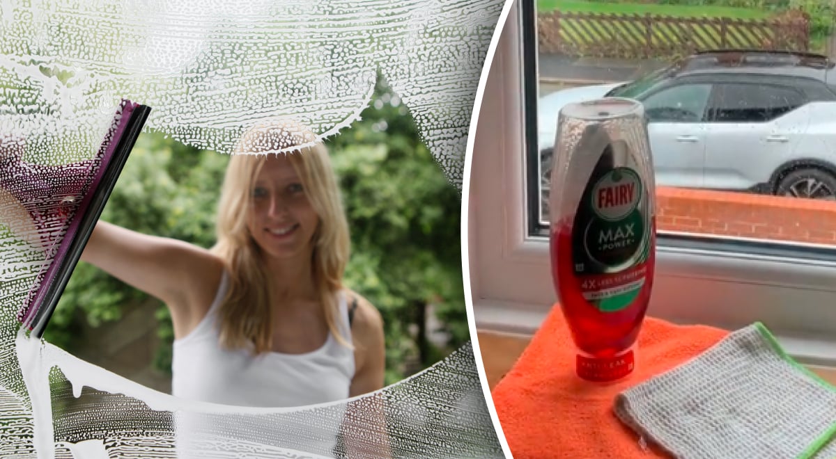 Женщина показала гениальный метод, как легко вымыть окна: соседи будут завидовать
