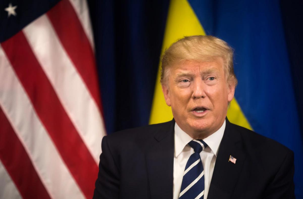 Дональд Трамп Дональд Трамп