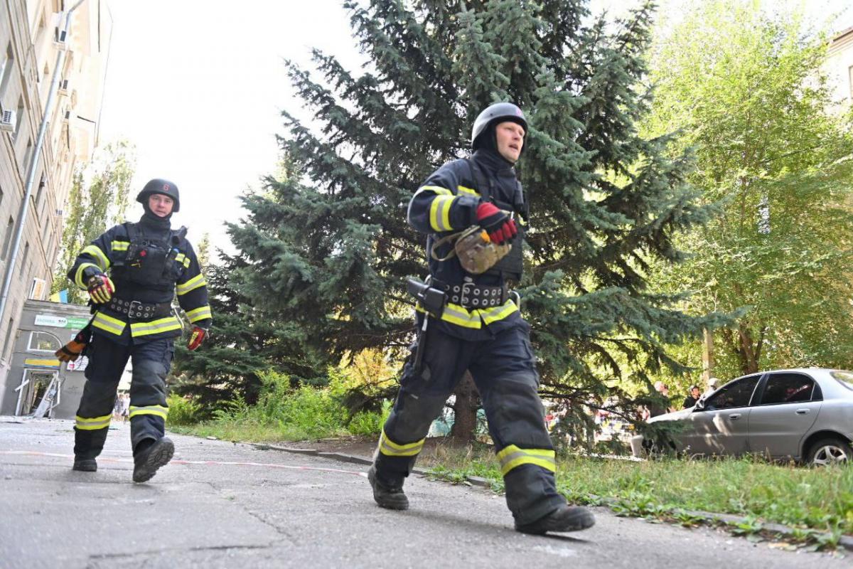 Удар по Харкову 6 серпня Удар по Харкову 6 серпня