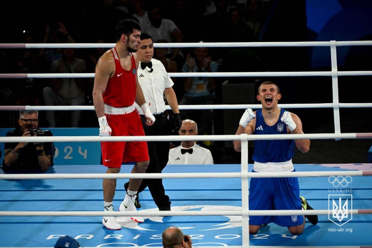 Александр Хижняк принес Украине третье "золото" на Олимпиаде во Франции 2024 Александр Хижняк принес Украине третье "золото" на Олимпиаде во Франции 2024