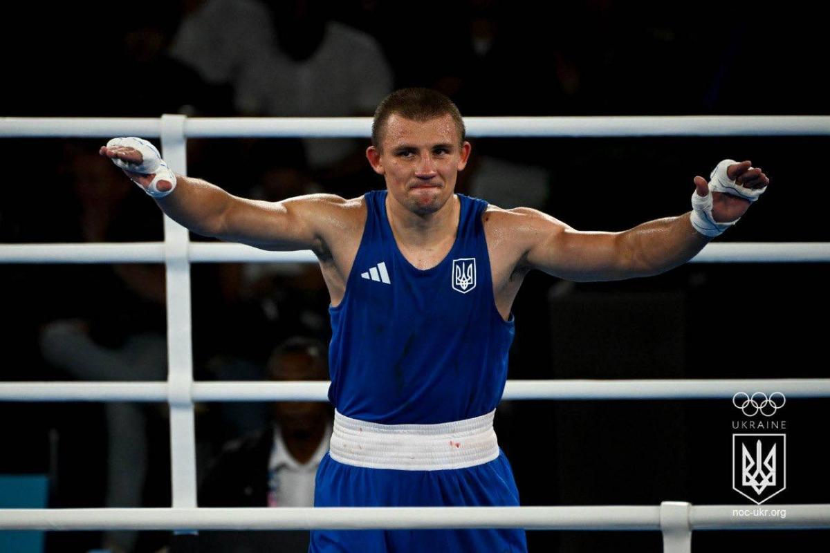 Александр Хижняк принес Украине третье "золото" на Олимпиаде во Франции 2024 Александр Хижняк принес Украине третье "золото" на Олимпиаде во Франции 2024