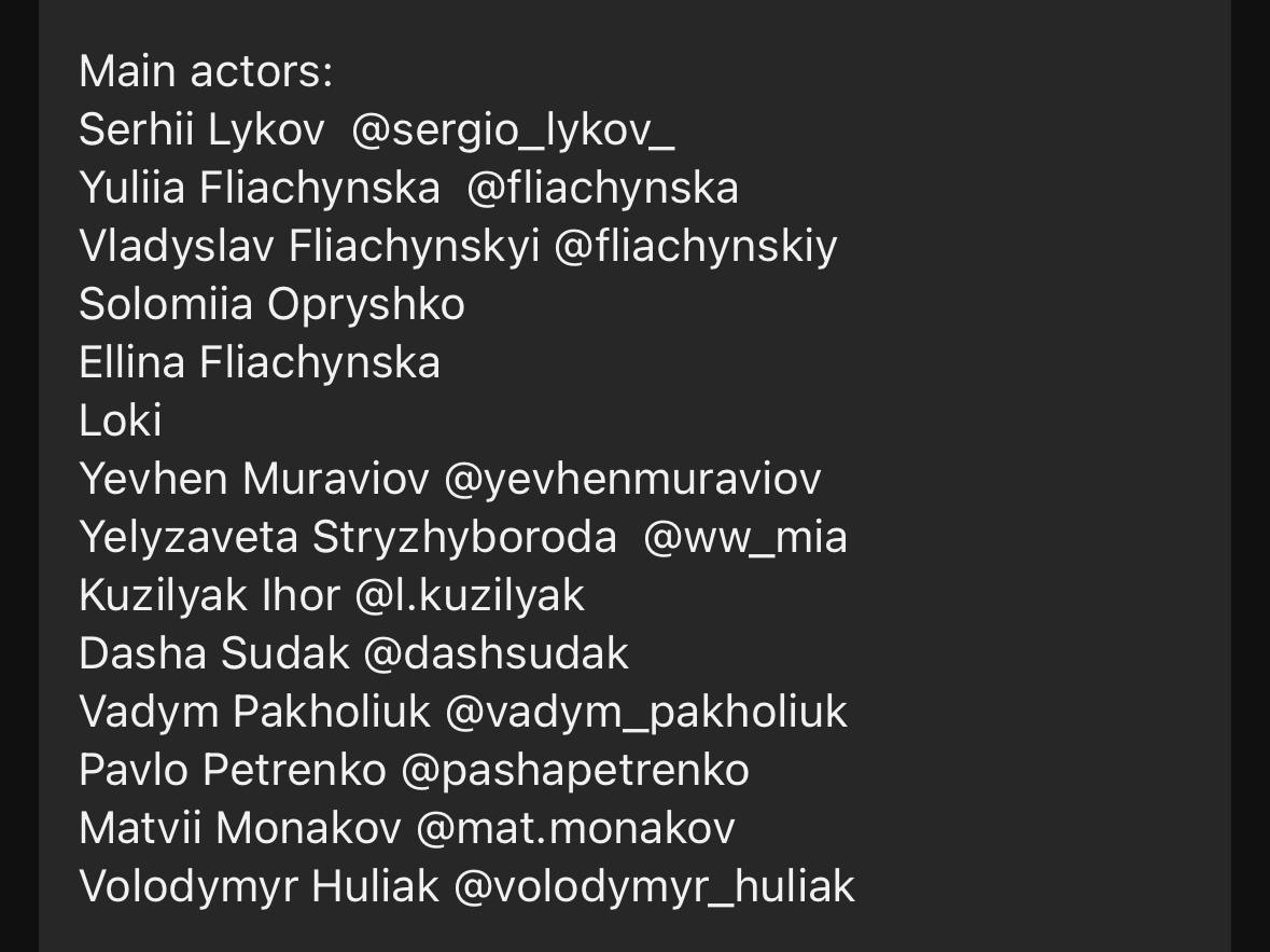 Соломія Опришко знялась в кліпі Клавдії Петрівни Соломія Опришко знялась в кліпі Клавдії Петрівни
