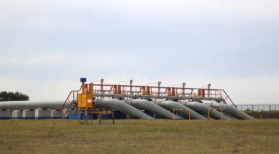Газометрична станція Газометрична станція