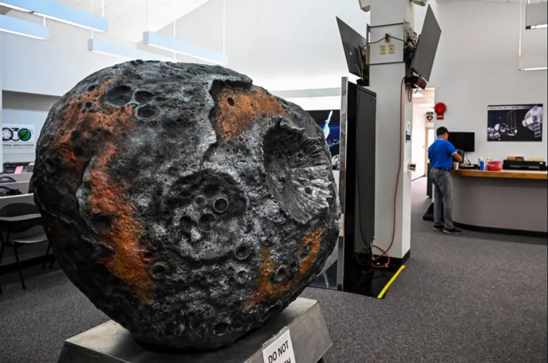 Модель астероида Психея 