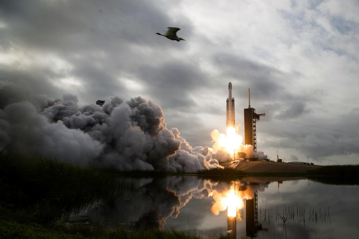 Ракета SpaceX Falcon Heavy Ракета SpaceX Falcon Heavy