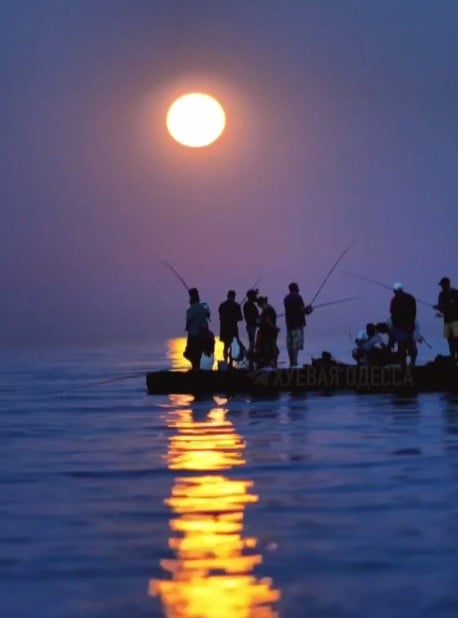 Над Україною зійшов Блакитний Супермісяць Над Україною зійшов Блакитний Супермісяць