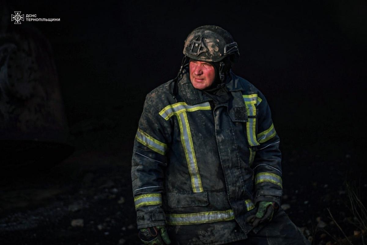 Последствия удара РФ по Тернополю в ночь на 20 августа