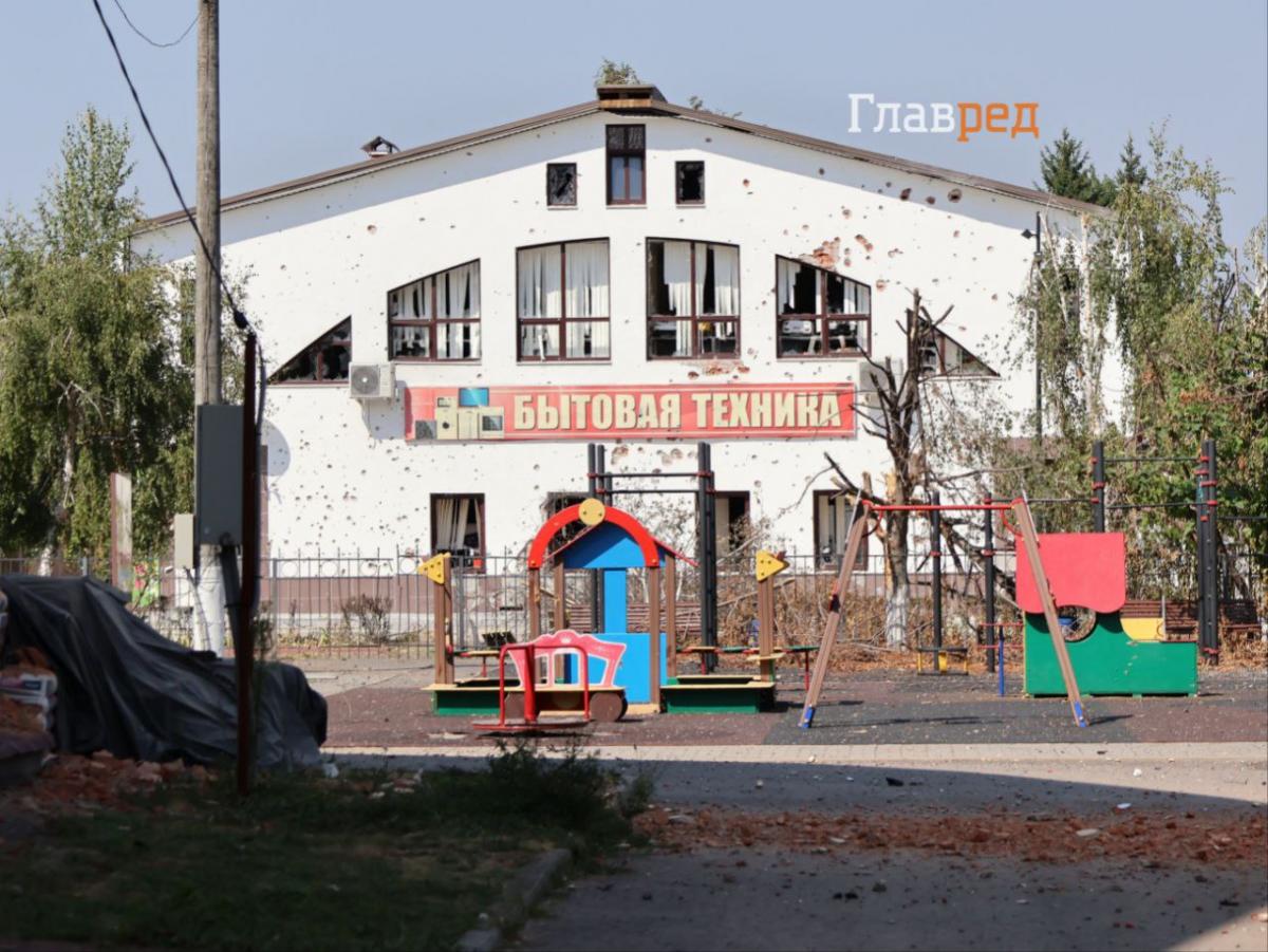 Что происходит в Судже после прорыва границы