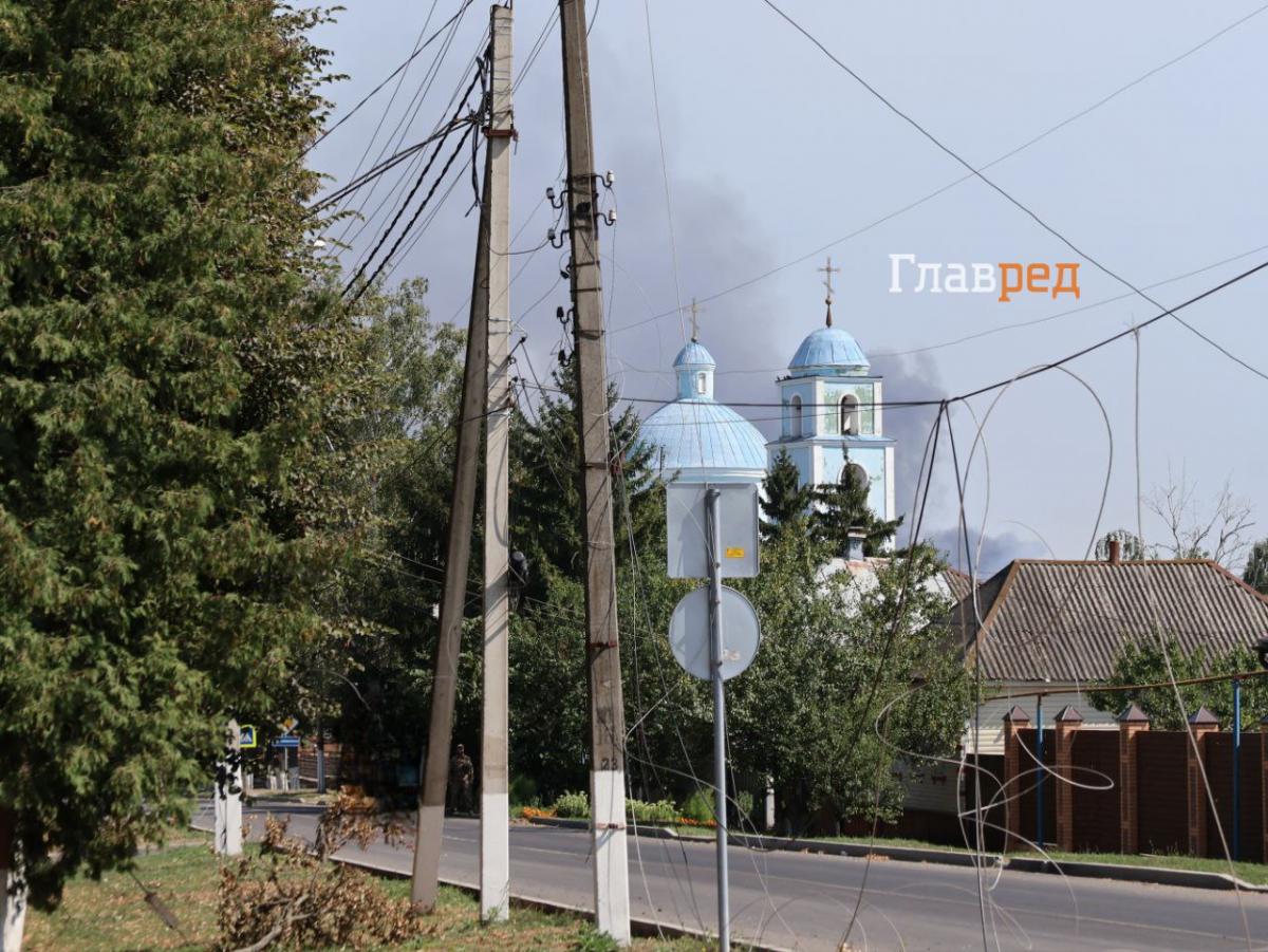 Что происходит в Судже после прорыва границы