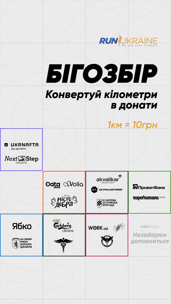 Українці набігали 3 600 000 грн на благодійність Українці набігали 3 600 000 грн на благодійність