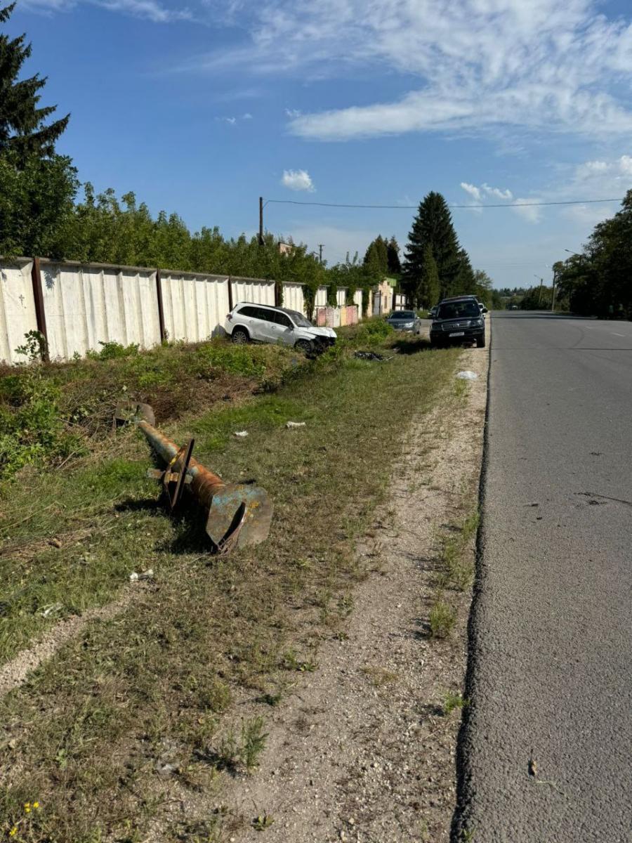 Фотографії наслідків ДТП Поворознюка Фотографії наслідків ДТП Поворознюка
