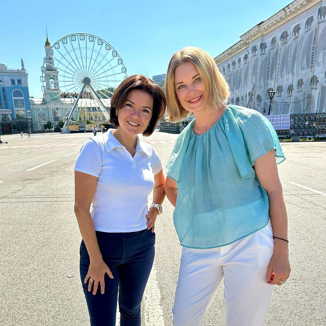 Марічка Падалко, Лідія Таран Марічка Падалко, Лідія Таран