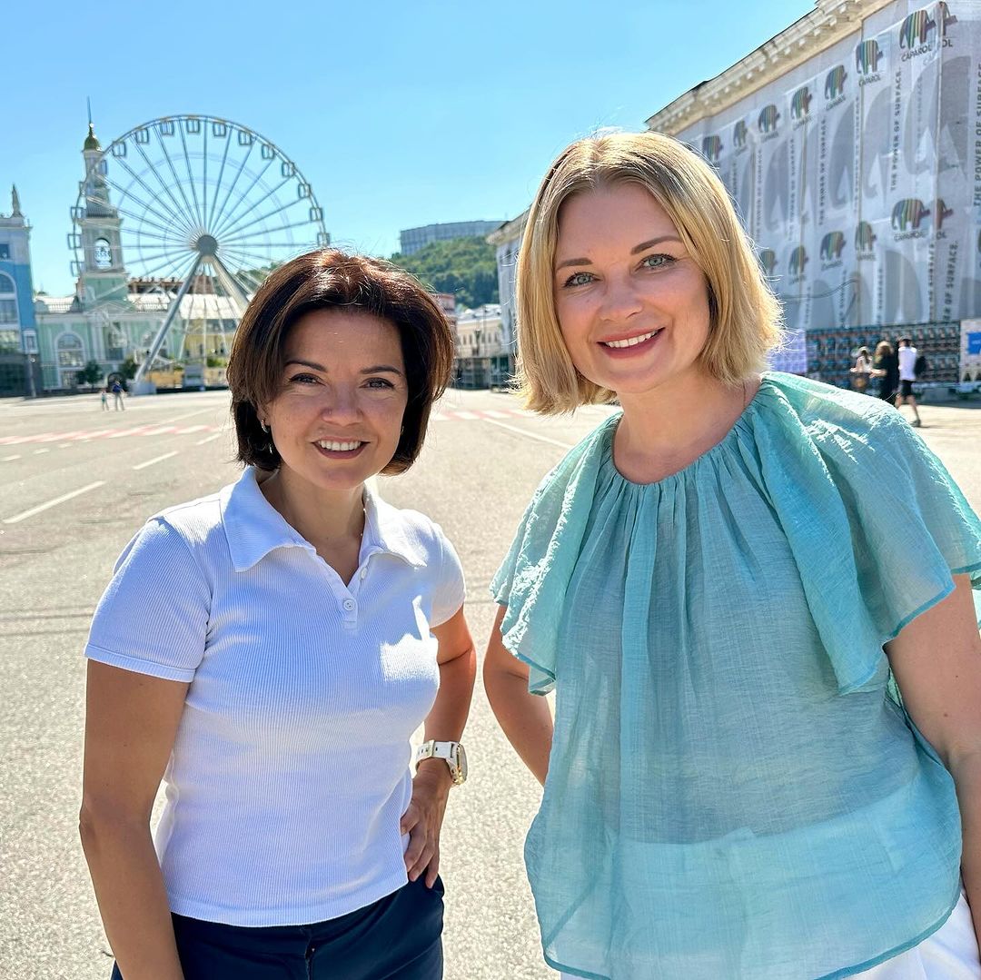 Маричка Падалко, Лидия Таран Маричка Падалко, Лидия Таран