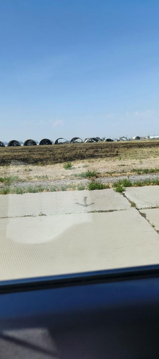 Удар ЗСУ по авіабазі РФ Маринівка 22 серпня - наслідки Удар ЗСУ по авіабазі РФ Маринівка 22 серпня - наслідки